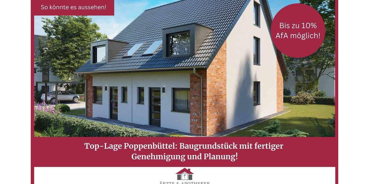 Grundstück zu verkaufen in Hamburg Poppenbüttel 469.000 € 455.5 m² zimmer