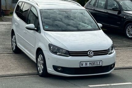 VW Touran 123.400 km 10.600 &euro; steinfurt 48565