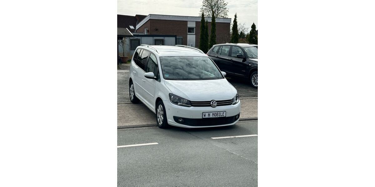 VW Touran 123.400 km 10.600 &euro; steinfurt 48565