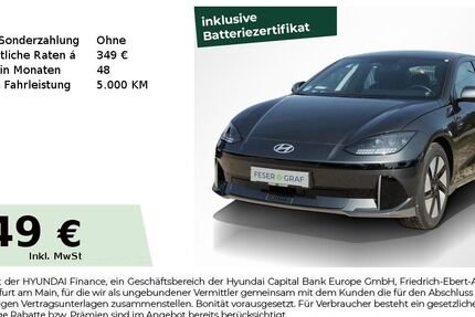 Hyundai IONIQ 6 7.657 km 29.995 &euro; Fürth 90763