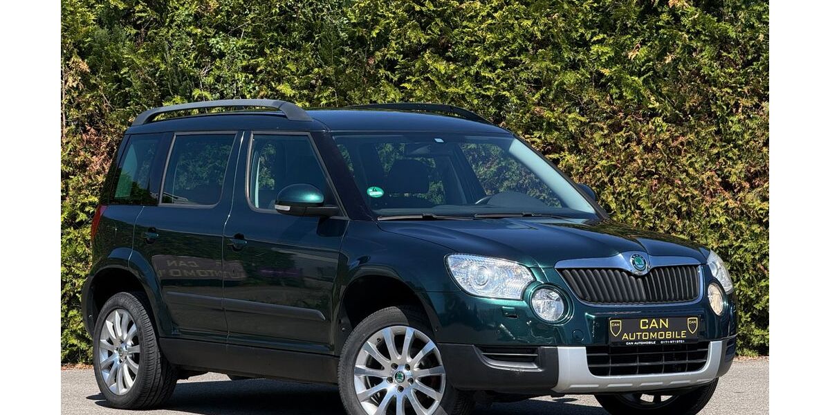 Skoda Yeti 144.430 km 5.990 &euro; Trostberg 83308