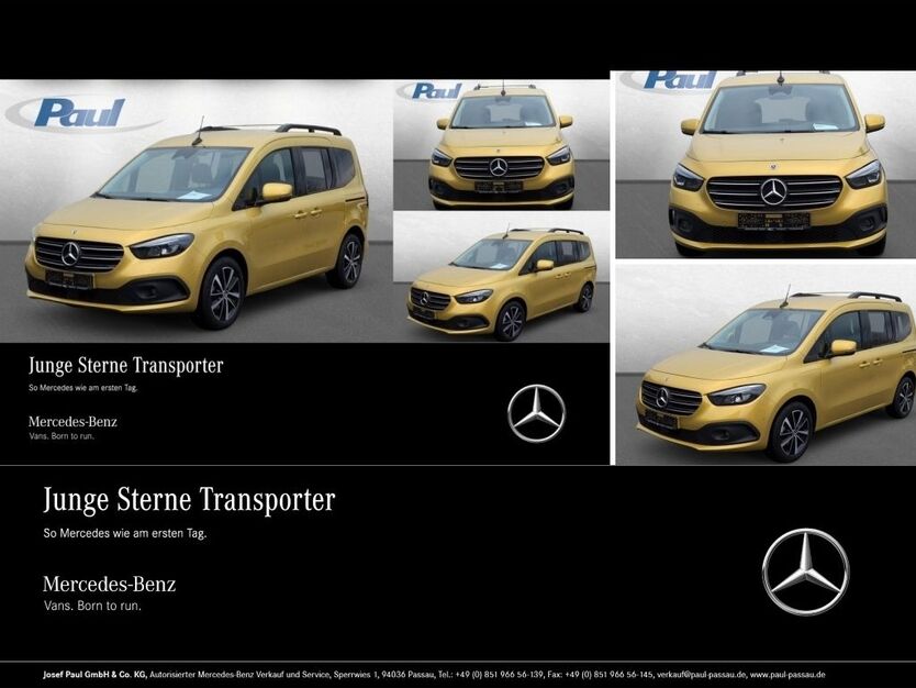 Mercedes-Benz T-Klasse 12.471 km 30.750 € Passau 94036