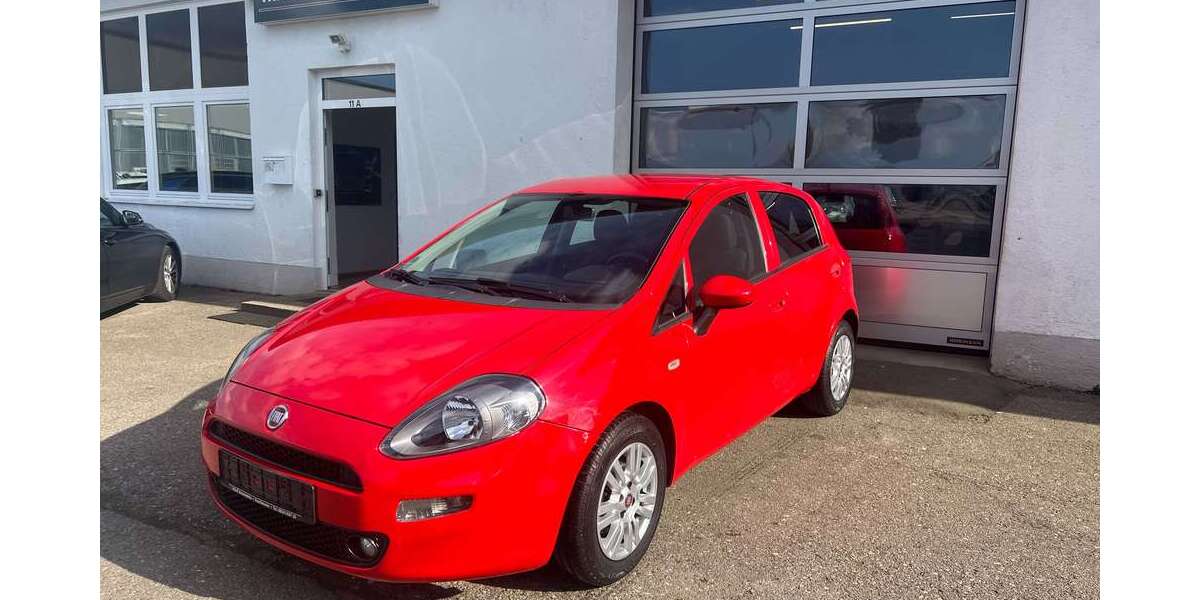 Fiat Punto 152.860 km 4.580 &euro; Landsberg / Lech 86899