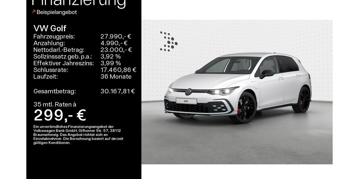 VW Golf 64.830 km 27.490 &euro; Ebern 96106