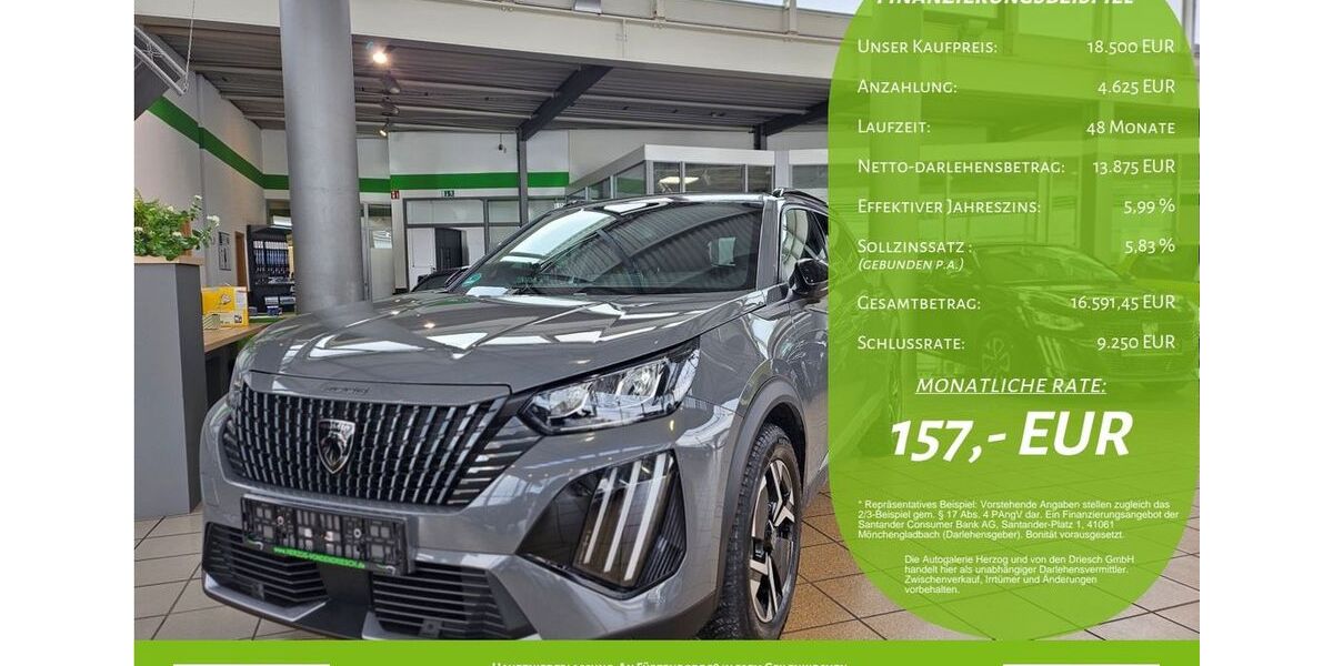 Peugeot 2008 20.500 km 18.500 &euro; Geilenkirchen 52511
