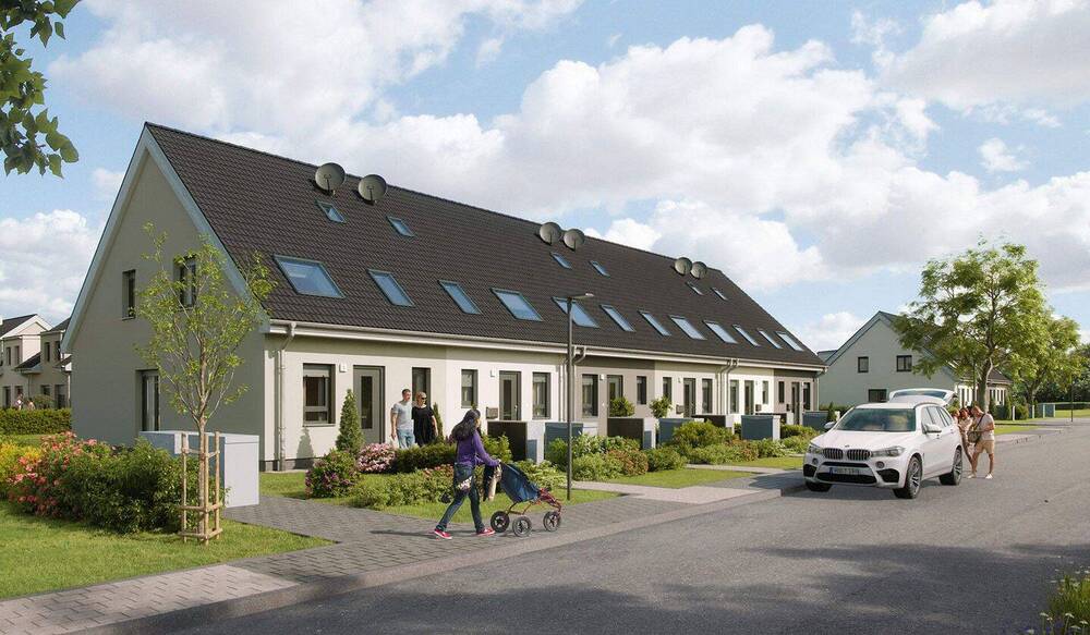 Reihenmittelhaus Ribnitz-Damgarten Pütnitz - 3 Zimmer, 102 m&sup2;, 435.860&euro; | Angebot:25664120