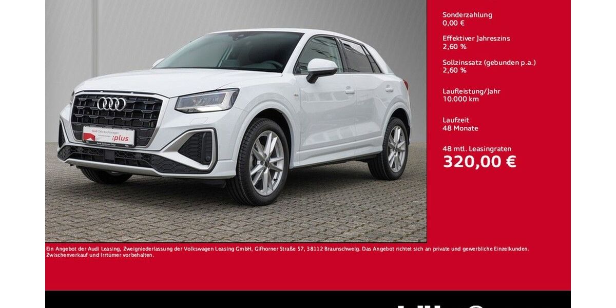 Audi Q2 17.900 km 32.680 &euro; Trier 54292