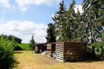Moderne 2 Zimmer Wohnung mit Traumgarten & Garage in ruhiger Lage