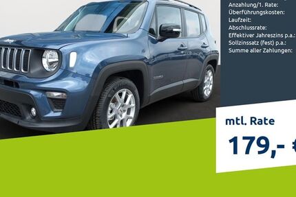 Jeep Renegade 2.741 km 24.580 € Münster - Amelsbüren 48163