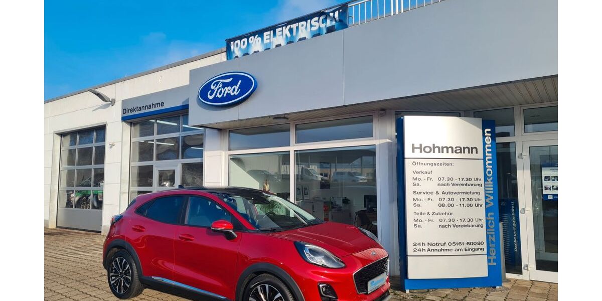 Ford Puma 21.000 km 22.250 &euro; Walsrode 29664