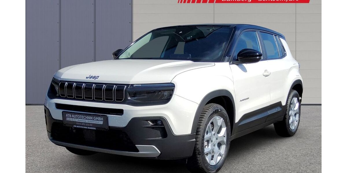 Jeep Avenger 3.500 km 28.450 &euro; Bamberg 96052