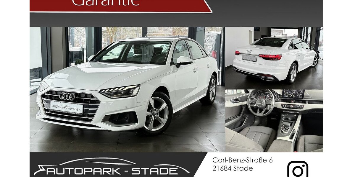 Audi A4 30 TDI Limo Aut. LED Matrix Assist. AHK 94.500 km 22.390 &euro; Stade 21682