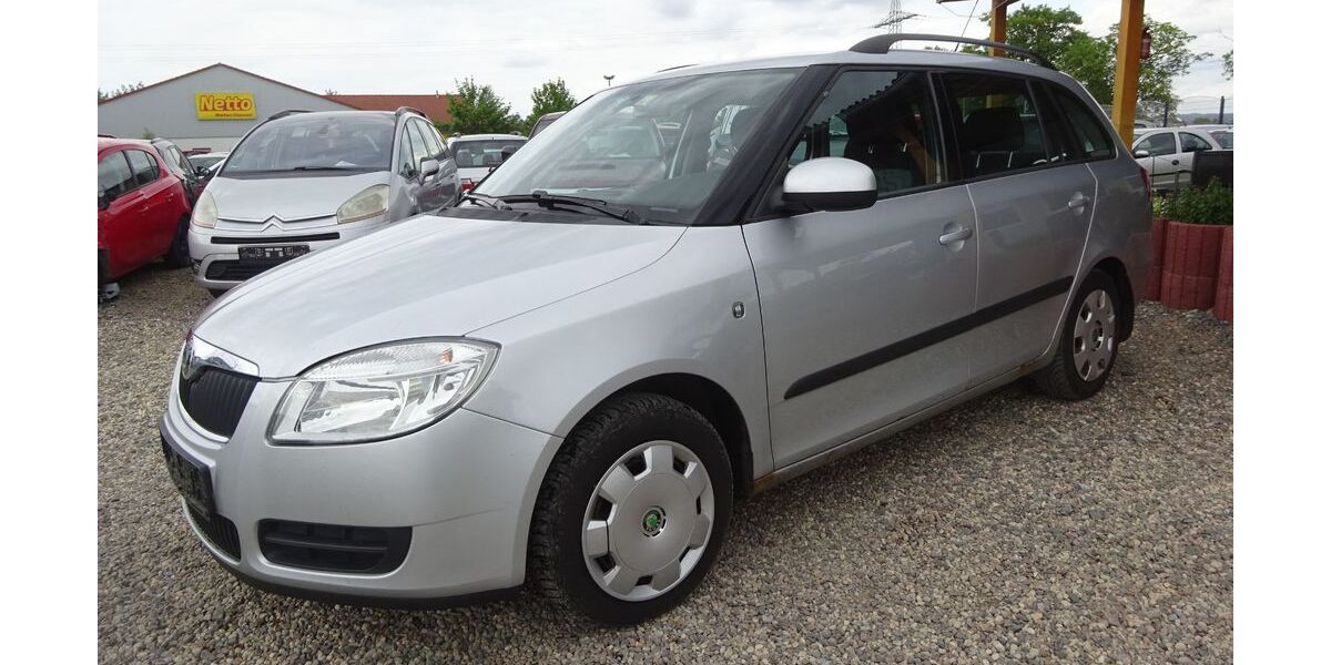 Skoda Fabia 254.524 km 1.400 &euro; Dresden 01219