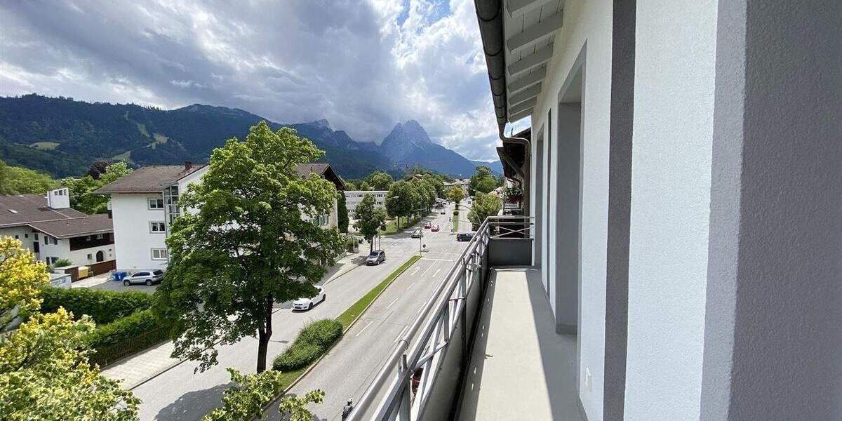 Etagenwohnung Garmisch-Partenkirchen Partenkirchen - 2 Zimmer, 74 m&sup2;, 1.455&euro; | Angebot:25645233
