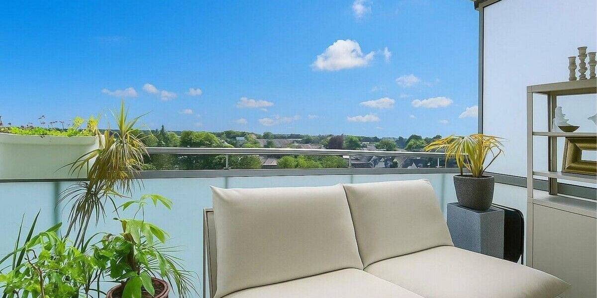 Eigentumswohnung mit Weitblick in Norderstedt mit TG-Stellplatz 3 zimmer