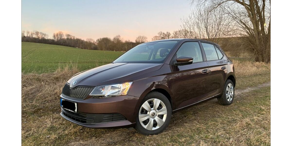 Skoda Fabia 37.100 km 7.400 &euro; Eisenach 99817