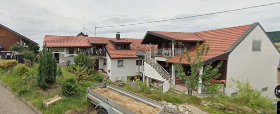 4-Zimmer Altbau Wohnung, rustikal, ruhig Ortsrand Wittnau 4 zimmer