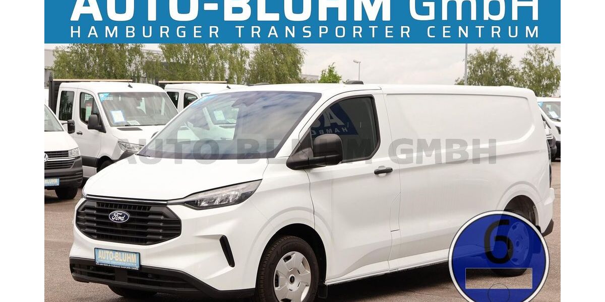 Ford Transit Custom 25.500 km 30.821 &euro; Hamburg-Moorfleet 22113