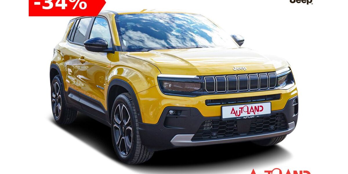 Jeep Avenger 19.609 km 19.990 &euro; Naumburg OT Schönburg 06618