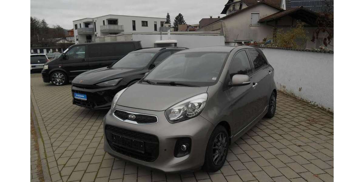 Kia Picanto 89.405 km 8.680 € Fürth/Odw. 64658