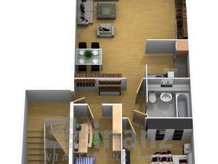 Etagenwohnung Chemnitz Kappel - 3 Zimmer, 69 m&sup2;, 51.250&euro; | Angebot:25705565