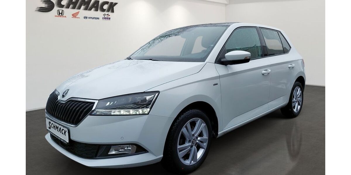 Skoda Fabia 52.000 km 13.990 &euro; Plauen 08529