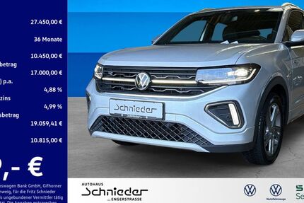VW T-Cross 36.039 km 27.450 &euro; Herford 32051
