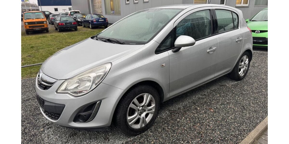 Opel Corsa 91.200 km 4.980 &euro; Rostock 18146