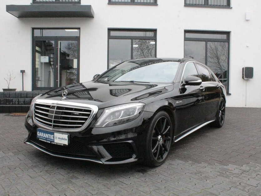 S 63 AMG 4M Lang NAVI LEDER PANO. LED 360°
