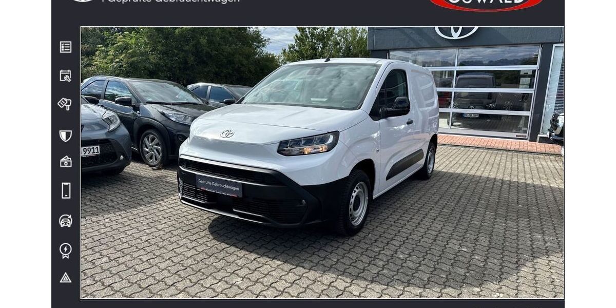 Toyota Proace City 18.841 km 19.490 &euro; Wiesloch 69168