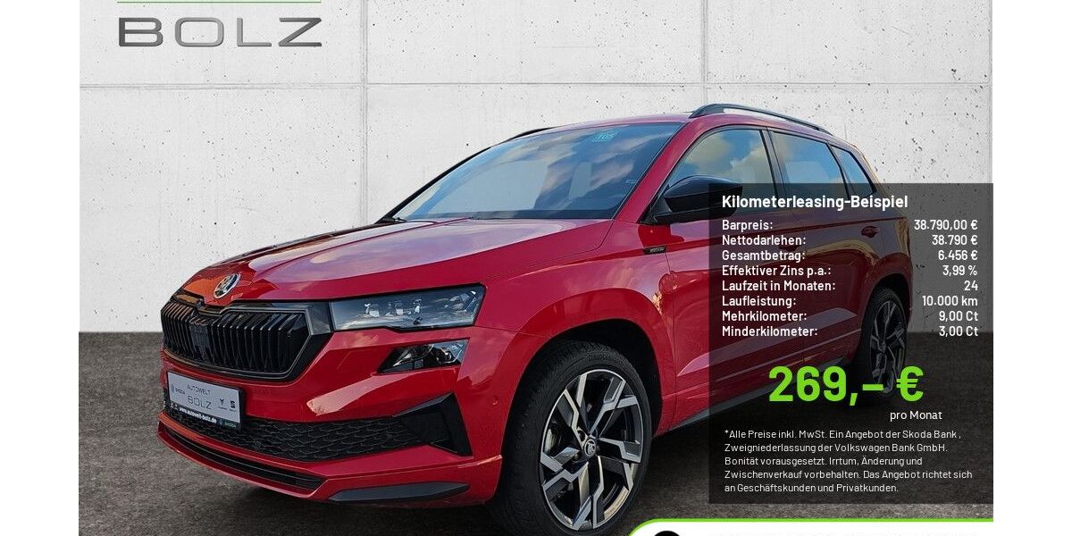 Skoda Karoq 11.954 km 38.790 &euro; Pulheim-Brauweiler 50259