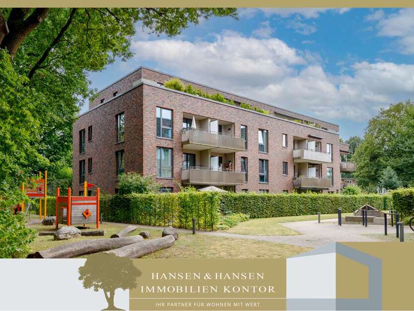 Wohnung zum Kaufen in Hamburg Ohlsdorf 619.000 € 82.35 m²