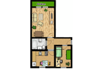 Wohnen in Zentrumsnähe! - Etagenwohnung Wittichenau | Angebot:19085279