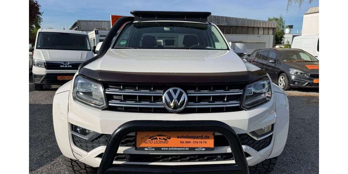 VW Amarok 145.700 km 28.900 &euro; Garching bei München 85748