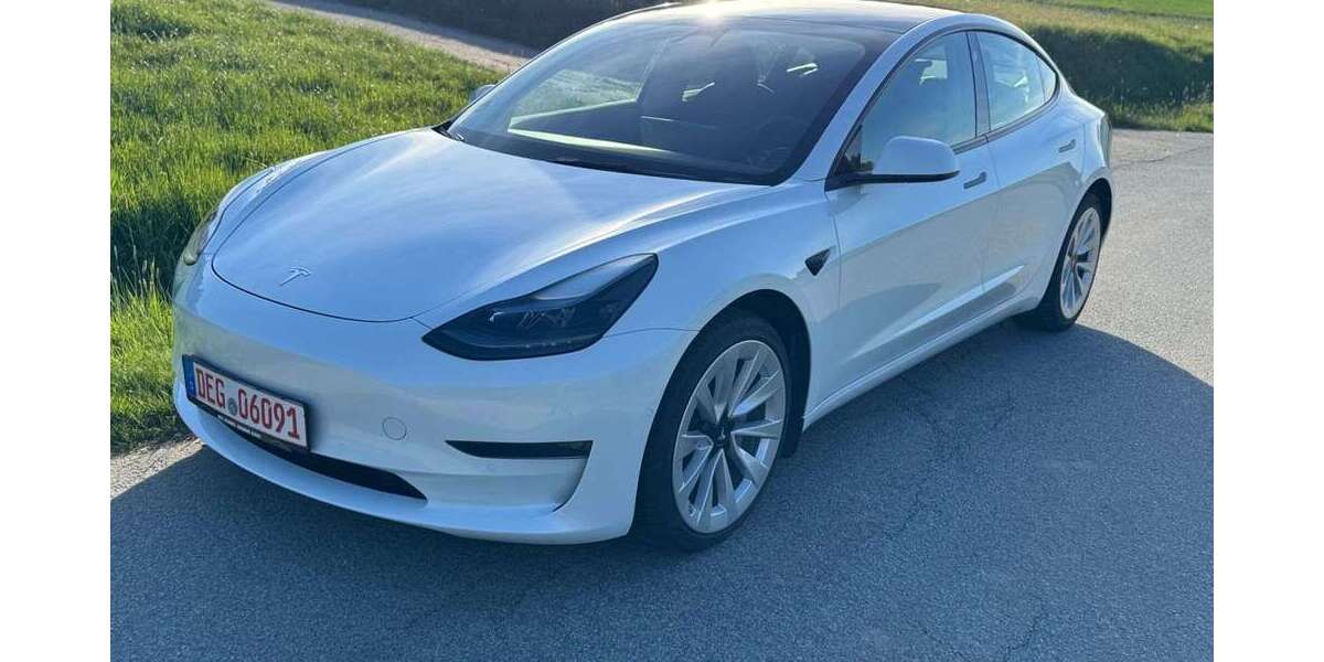 Tesla Model 3 75.000 km 29.500 &euro; Außernzell 94532