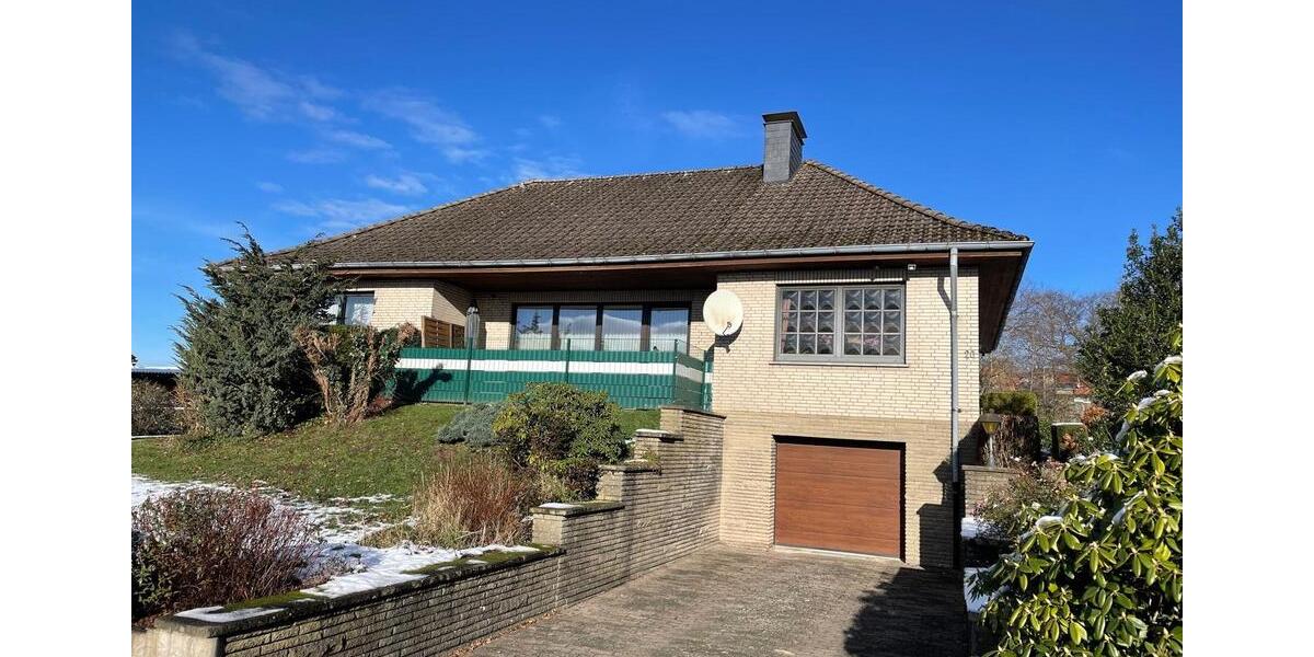 Freistehender Bungalow in Goldbeck zimmer