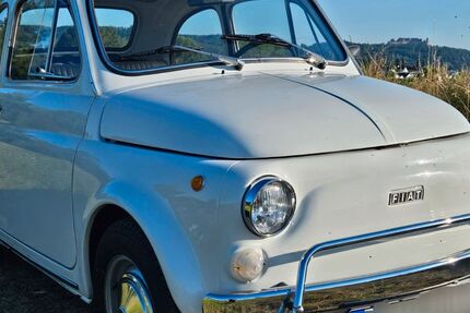 Fiat 500 23.000 km 9.500 &euro; Dörfles-Esbach 96487