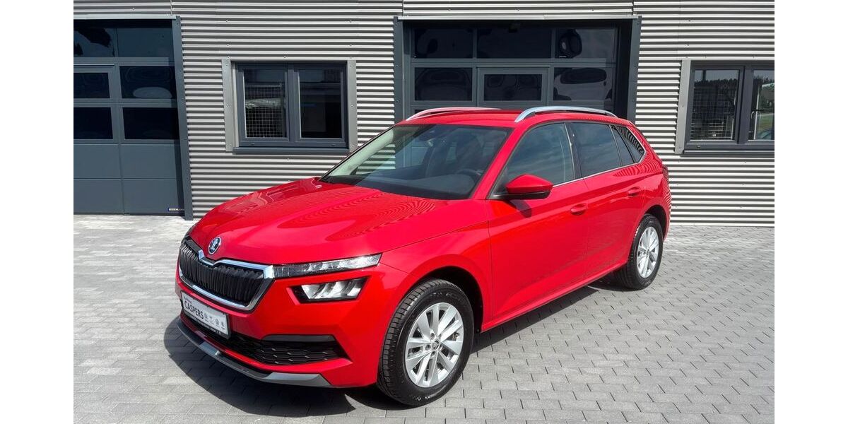 Skoda Kamiq 17.941 km 19.999 &euro; Birgel 54587