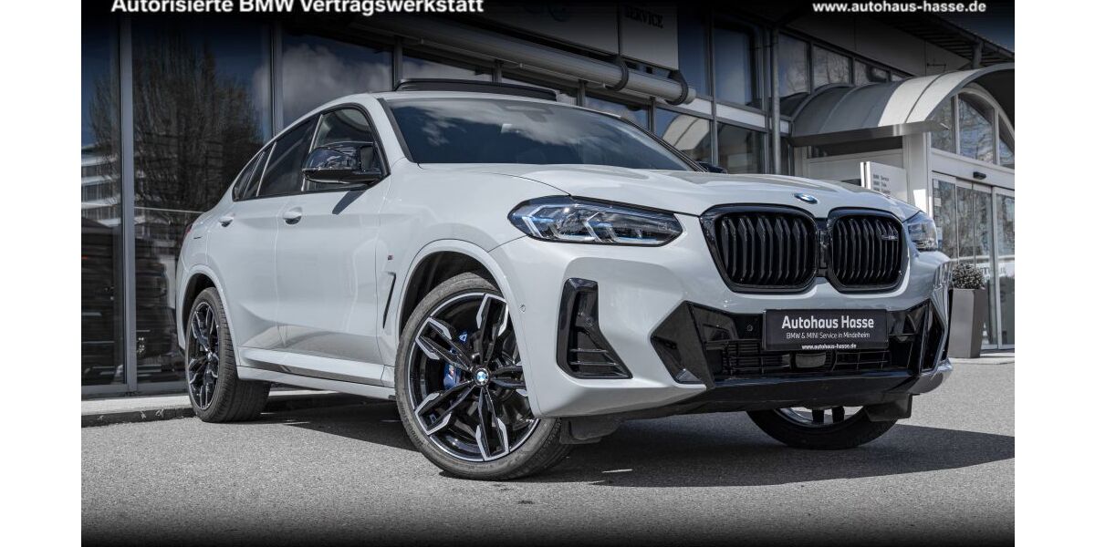 BMW X4 M40 5.205 km 73.980 &euro; Mindelheim 87719