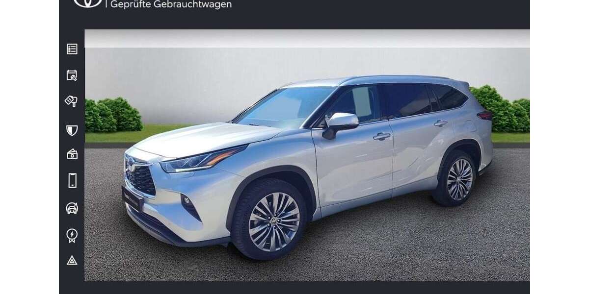 Toyota Highlander 46.885 km 44.750 &euro; Emmendingen 79312