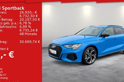 Audi A3 26.154 km 25.950 € Mosbach 74821