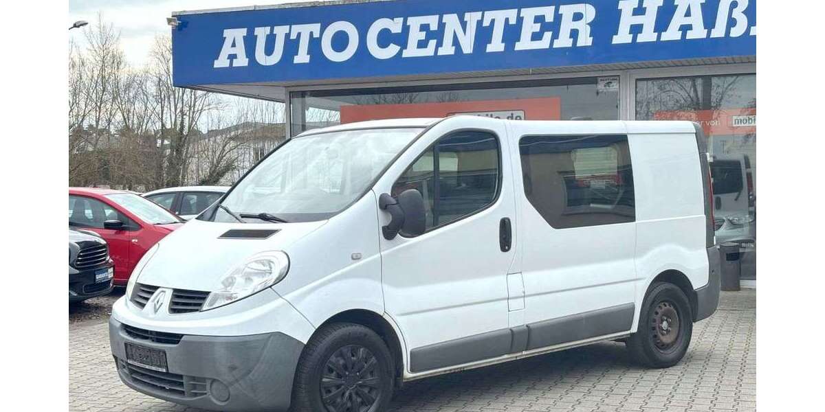 Renault Trafic 221.240 km 4.900 &euro; Haßloch 67454