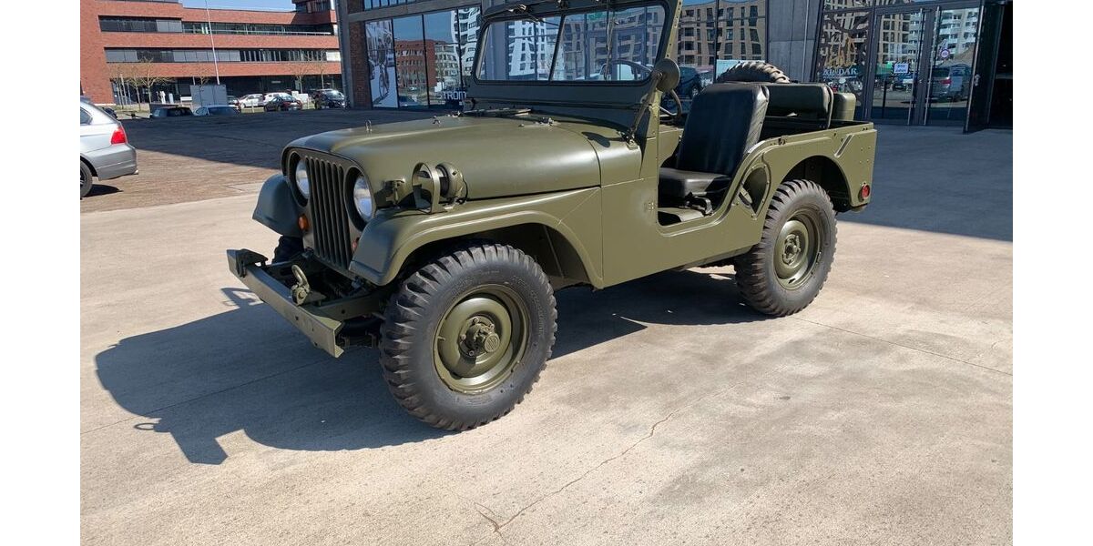 Jeep Willys 32.886 km 19.500 € Bremen Überseestadt 28217