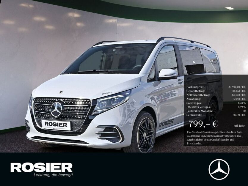 Mercedes-Benz V 300 9.900 km 81.990 € Braunschweig 38122