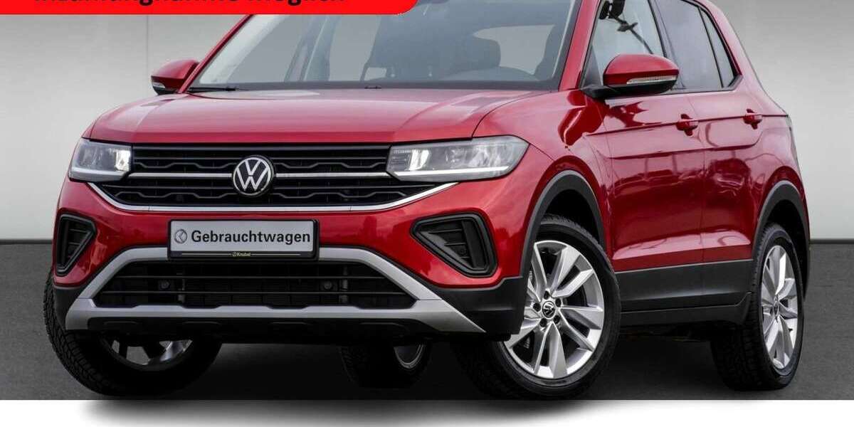 VW T-Cross 8.392 km 27.480 &euro; Beckum 59269