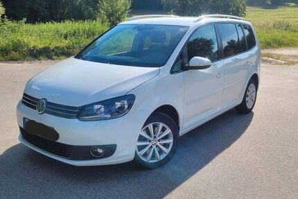 VW Touran 234.000 km 7.999 &euro; Lohberg 93470