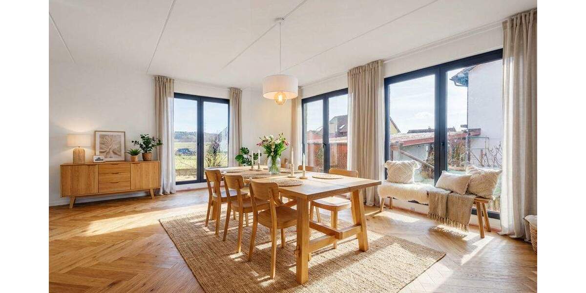 RosenHomes- Neubau moderne Doppelhaushälfte mit Südterrasse, 2 Stellplätzen, KfW 55 - Haus 2 6 zimmer