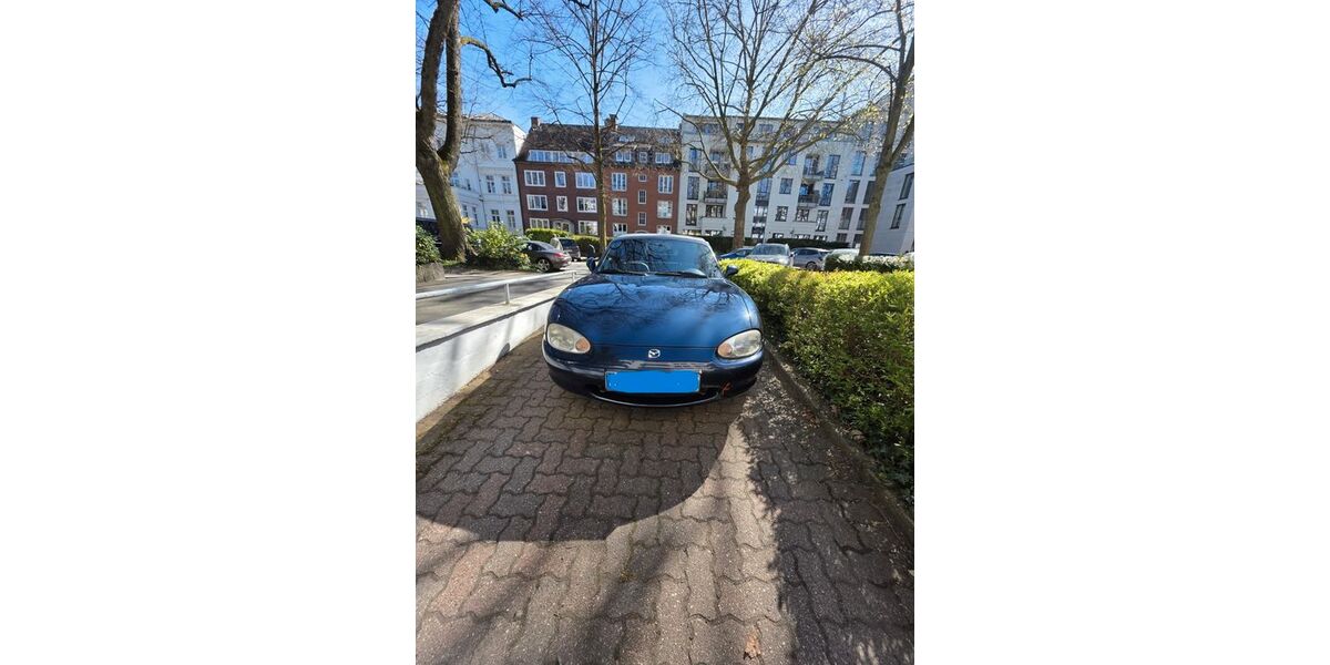 Mazda MX-5 61.000 km 5.200 &euro; Hamburg 20148