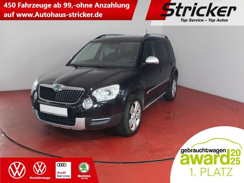 Skoda Yeti 209.130 km 8.954 € Horn Bad Meinberg 32805