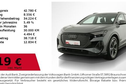 Audi Q4 e-tron 57.900 km 42.480 &euro; Nürnberg 90441